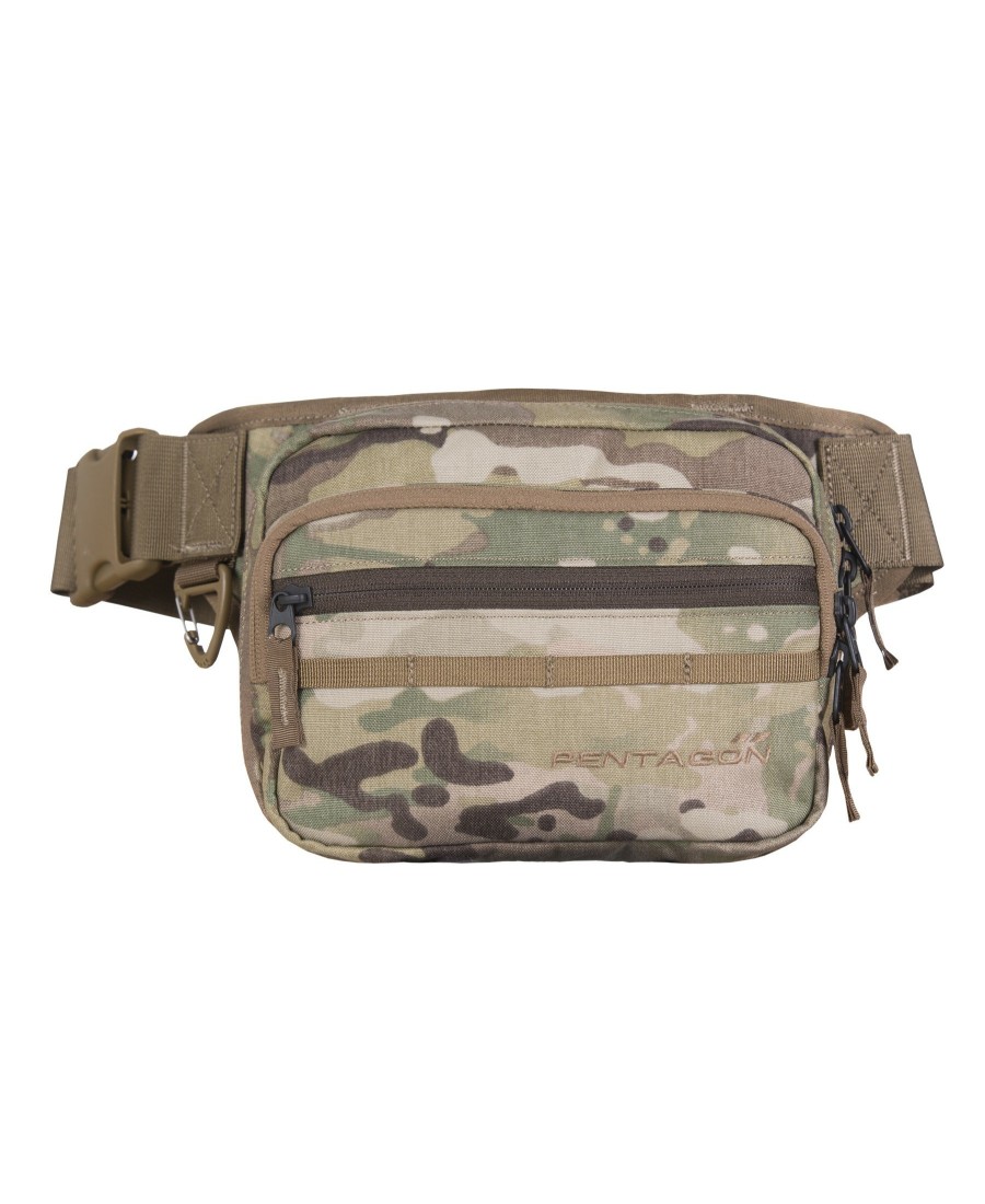 Miles Pentagon Tactical | Runner Pouch Camo 67-Multicam