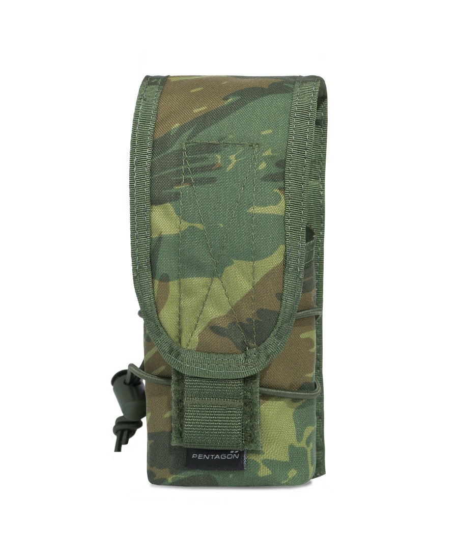 Tactical Equipment Pentagon Tactical Mag Pouches | Single Multi Pouch Camo 56-Gr.Camo