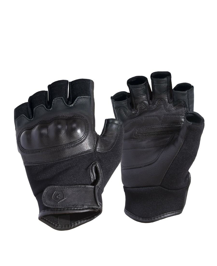 Miles Pentagon Tactical | Stinger Short Gloves 01-Black