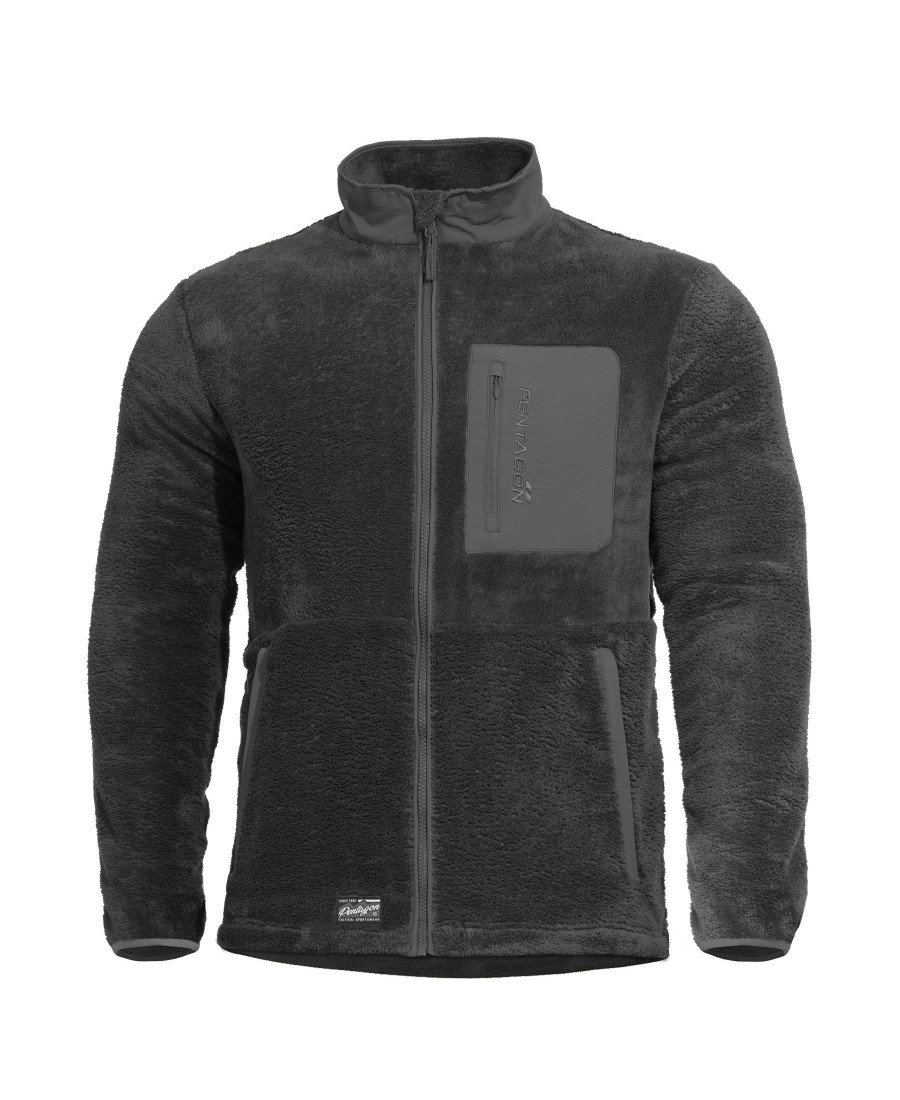 Clothing Pentagon Tactical Fleece | Grizzly Full Zip Sweater