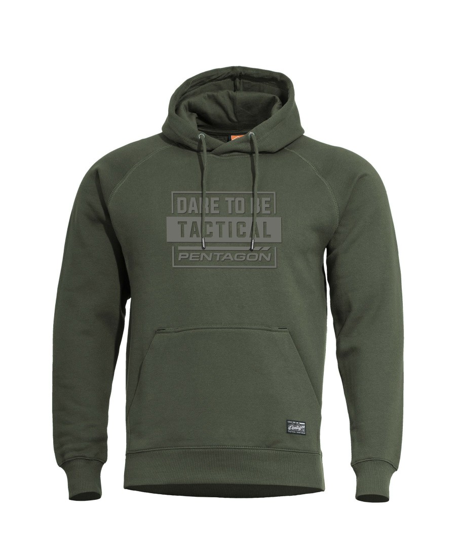 Clothing Pentagon Tactical Sweaters | Phaeton "Dare To Be Tactical" Hoodie