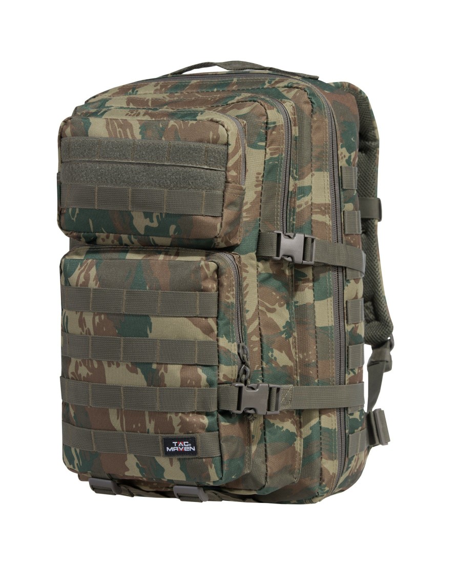 Backpacks & Bags Pentagon Tactical Backpacks | Assault Large Backpack Camo 56-Gr.Camo