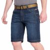 Clothing Pentagon Tactical Shorts | Rogue Jeans Shorts 40-Indigo Blue