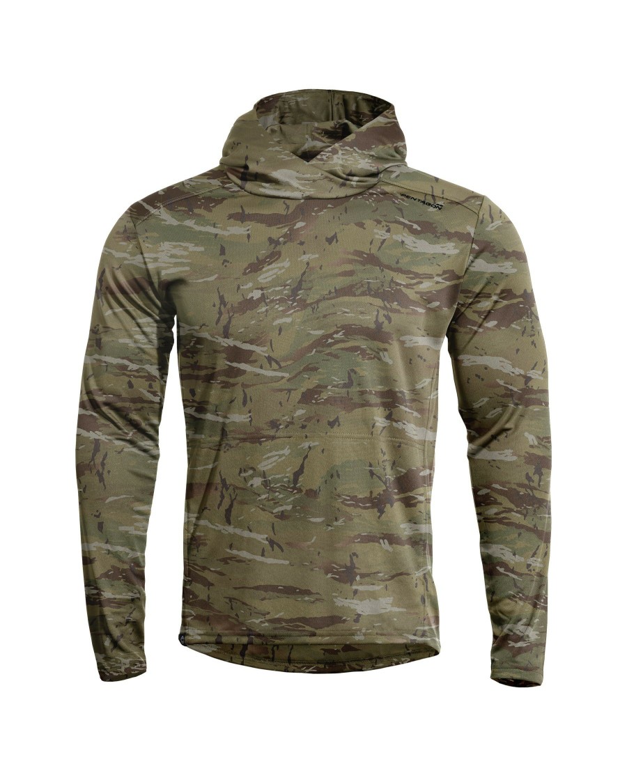 Clothing Pentagon Tactical Tees | Orion Activity Shirt Camo 50-Pentacamo