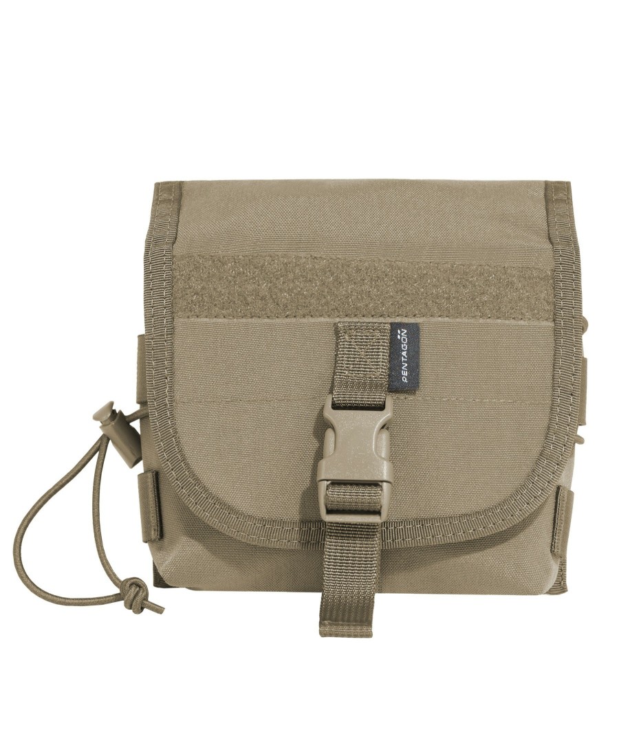 Tactical Equipment Pentagon Tactical Mag Pouches | Binocs General Pouch