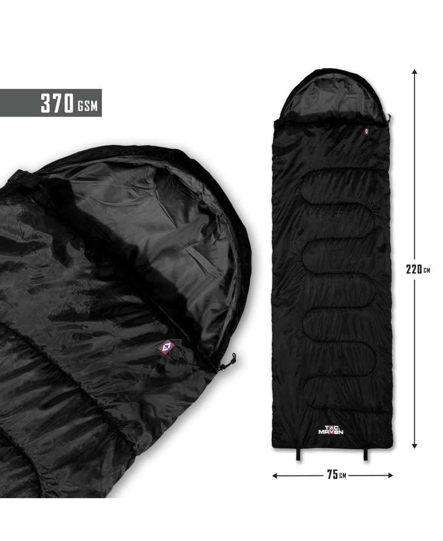 Tactical Equipment Pentagon Tactical Sleeping Bags | Major Sleeping Bag 370Gr/M²