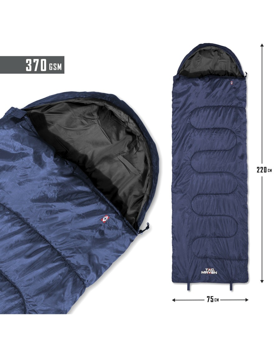 Tactical Equipment Pentagon Tactical Sleeping Bags | Major Sleeping Bag 370Gr/M²