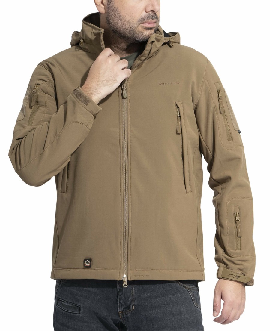 Clothing Pentagon Tactical Mid Layer | Artaxes Soft-Shell Jacket