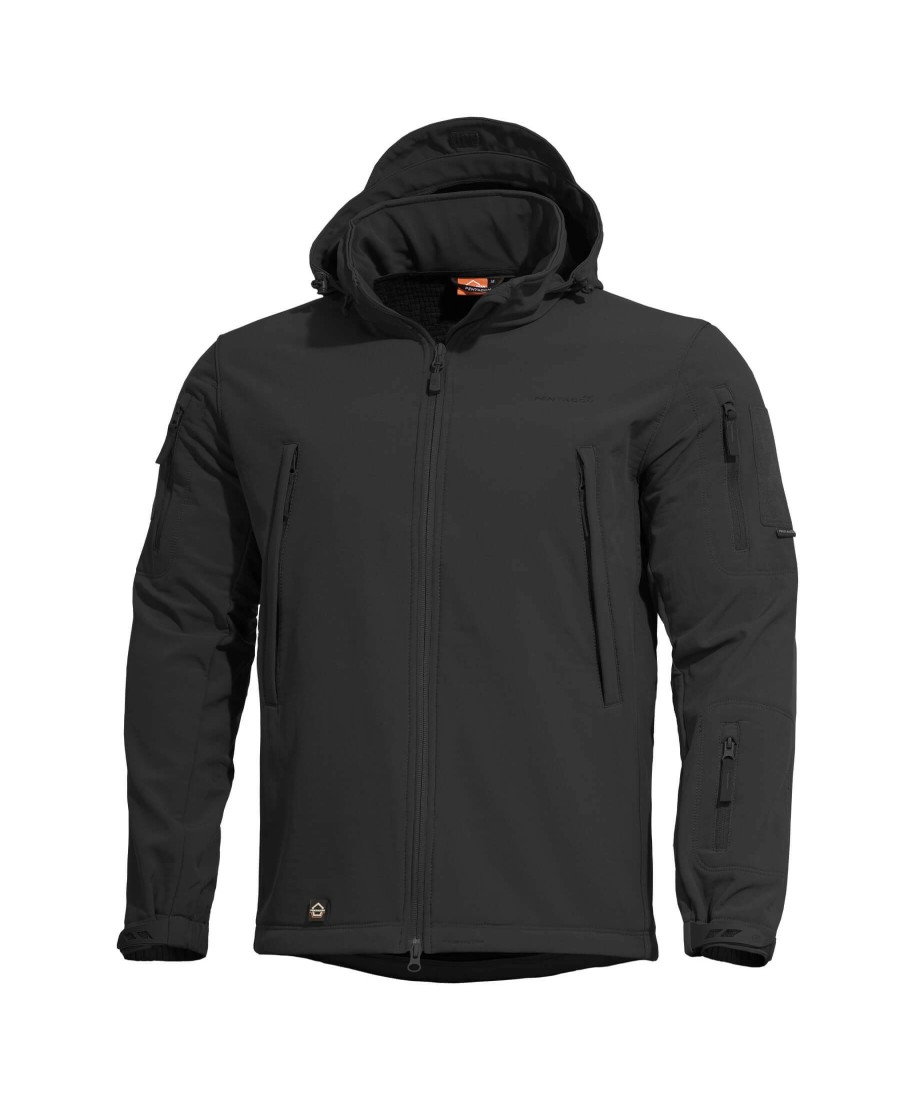 Clothing Pentagon Tactical Mid Layer | Artaxes Soft-Shell Jacket