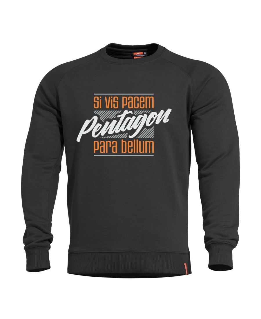 Clothing Pentagon Tactical Sweaters | Hawk "Para Bellum" Sweater