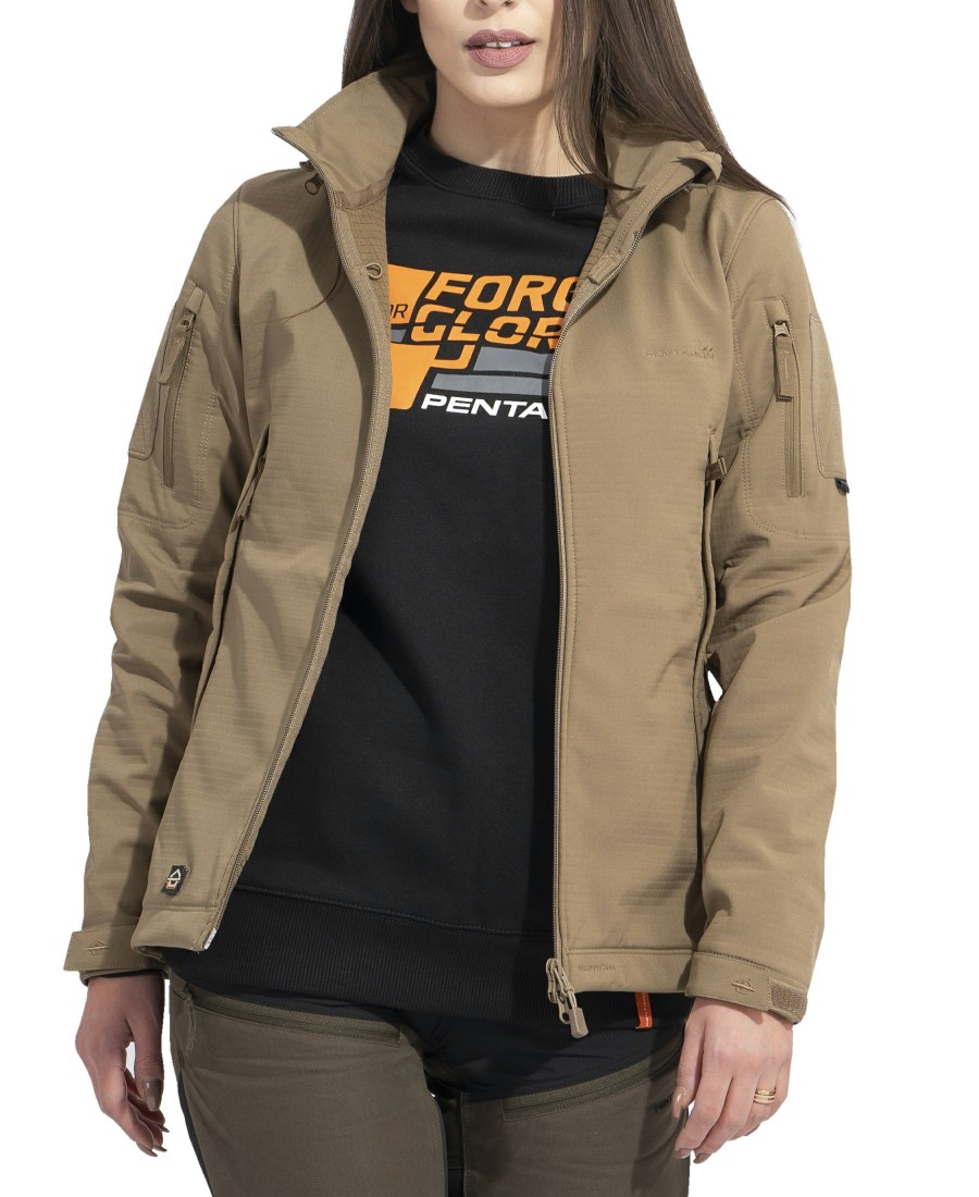 Clothing Pentagon Tactical Mid Layer | Artaxes Woman Jacket