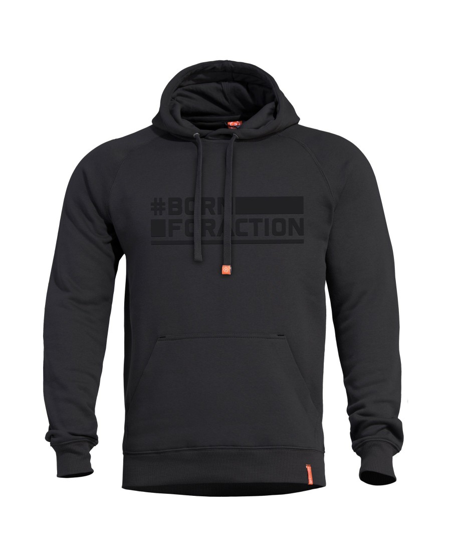 Clothing Pentagon Tactical Sweaters | Phaeton "Born For Action" Hoodie