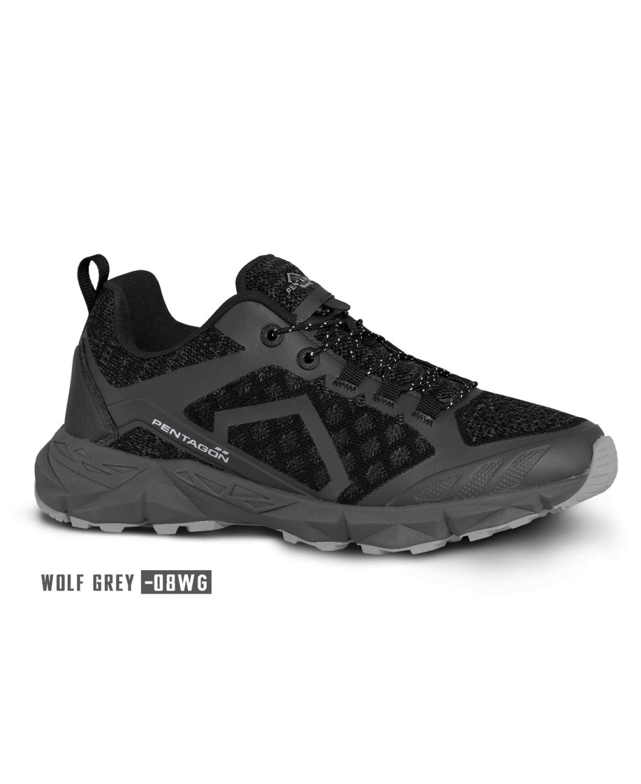 Footwear Pentagon Tactical Trekking | Kion Trekking Shoes - Wolf Grey 08Wg-Wolf-Grey