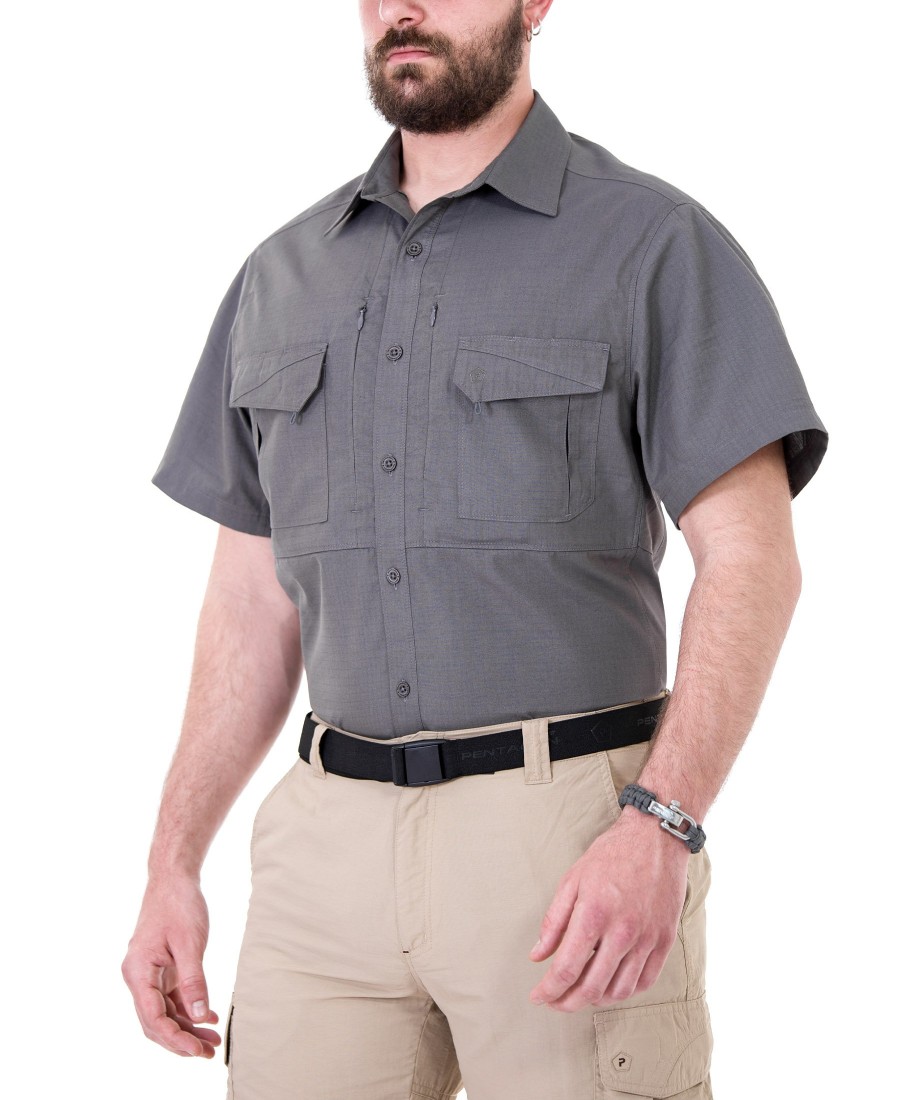 Clothing Pentagon Tactical Shirts | Plato Shirt Short