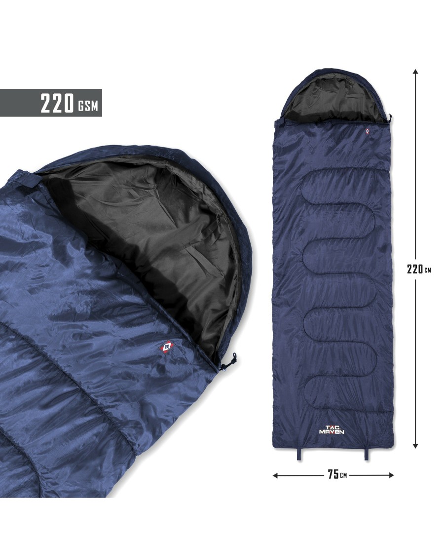 Tactical Equipment Pentagon Tactical Sleeping Bags | Sentinel Sleeping Bag 220Gr/M²