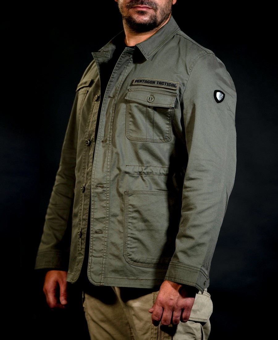 Clothing Pentagon Tactical Jackets | Rogue Hero Field Jacket