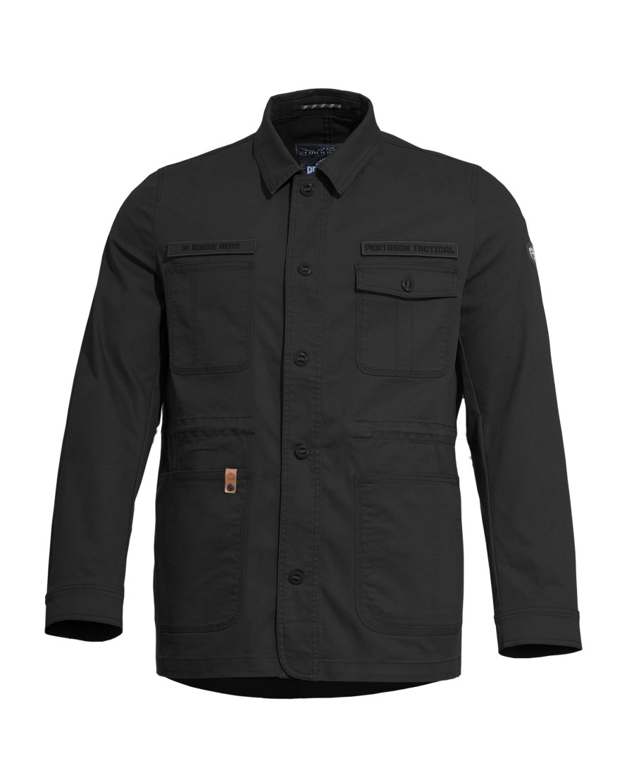 Clothing Pentagon Tactical Jackets | Rogue Hero Field Jacket