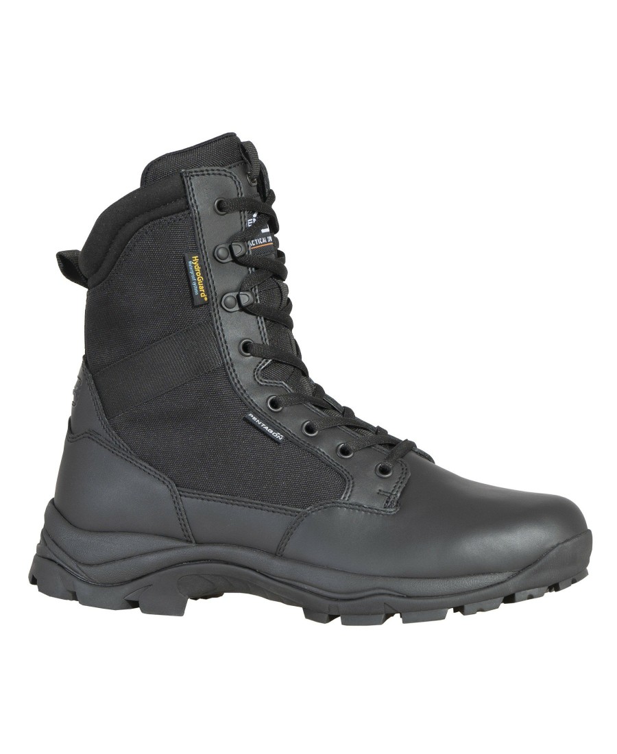 Footwear Pentagon Tactical Military | Odos 2.0 Tactical 8" Wp Boots 01-Black