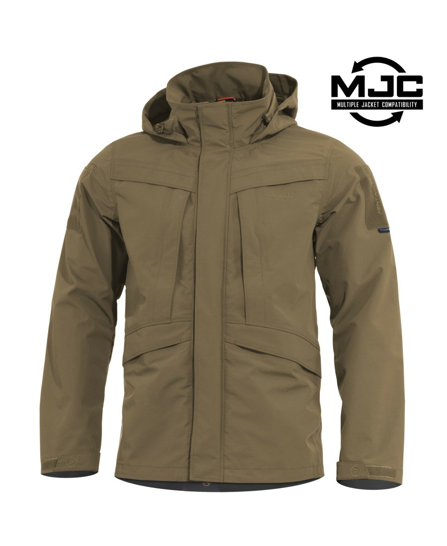 Clothing Pentagon Tactical Shells | Hurricane Shell Jacket