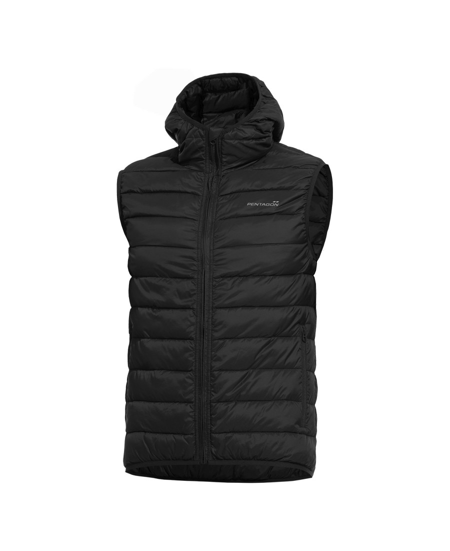 Clothing Pentagon Tactical Mid Layer | Aurora Hood Vest