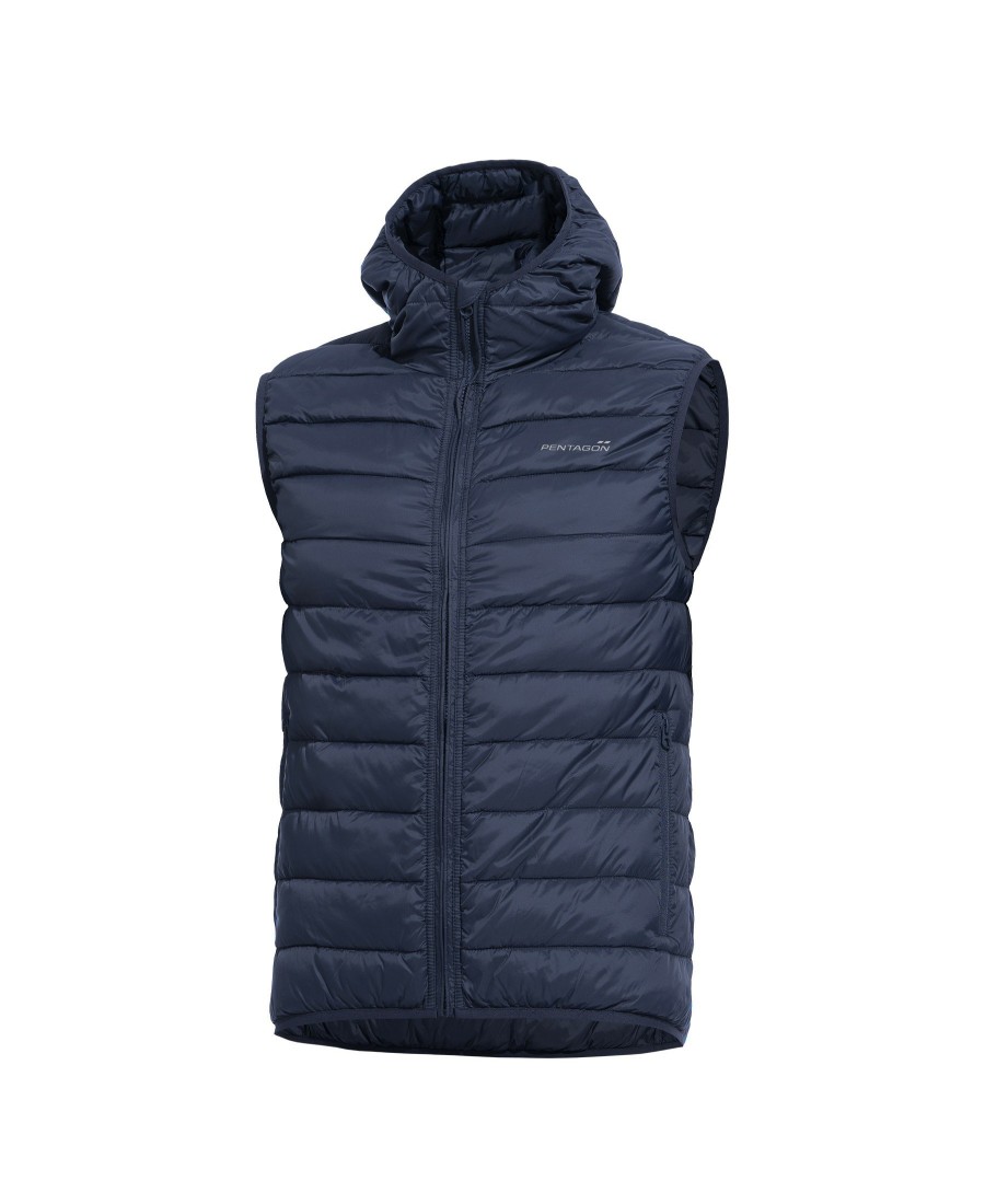 Clothing Pentagon Tactical Mid Layer | Aurora Hood Vest