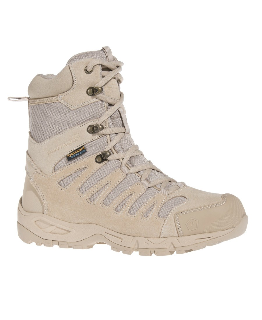 Footwear Pentagon Tactical Military | Achilles Xtr 8 Trekking Boots 04Dt-Desert Tan