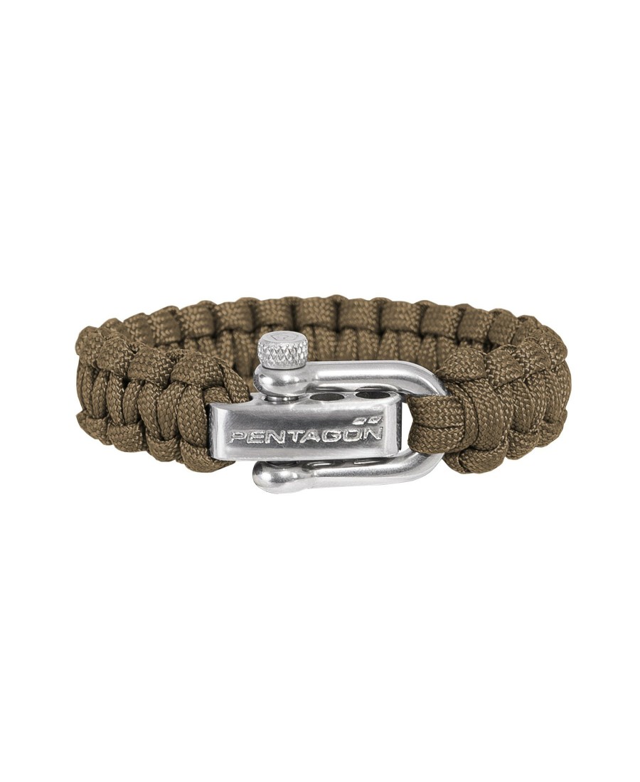 Tactical Equipment Pentagon Tactical Bracelets | Survival Bracelet