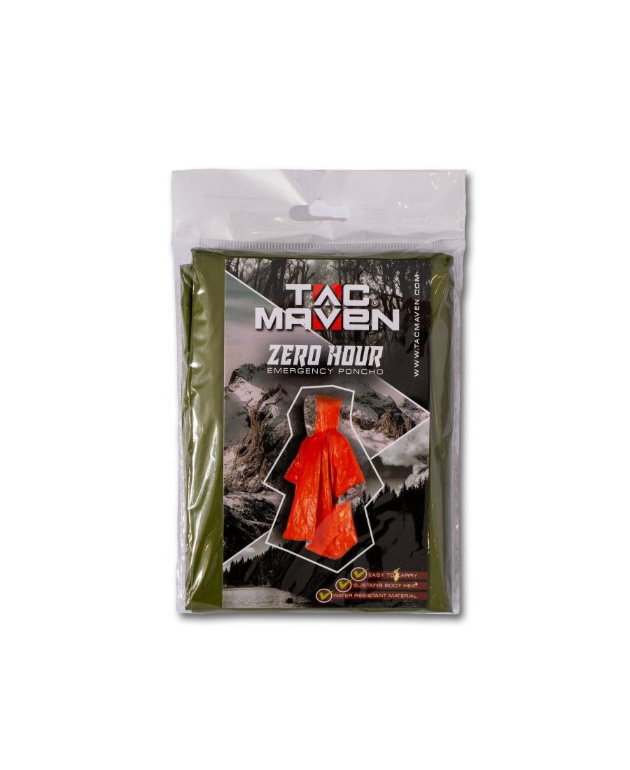 Clothing Pentagon Tactical Shells | Zero Hour Emergency Poncho