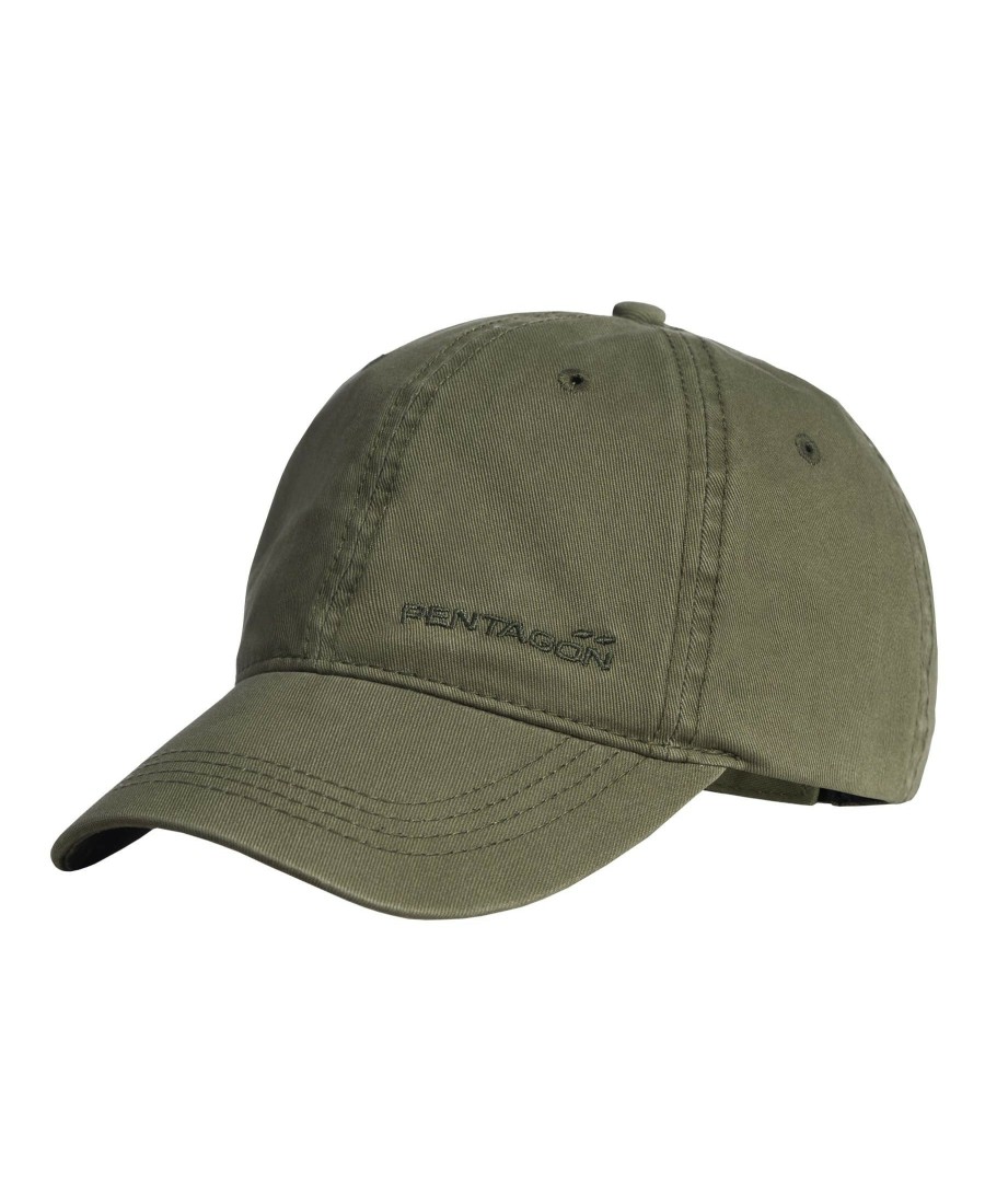 Tactical Equipment Pentagon Tactical Bb Caps | Mike Twill Bb Cap