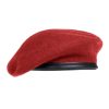 Tactical Equipment Pentagon Tactical Berets | French Style Beret - Red 07-Red