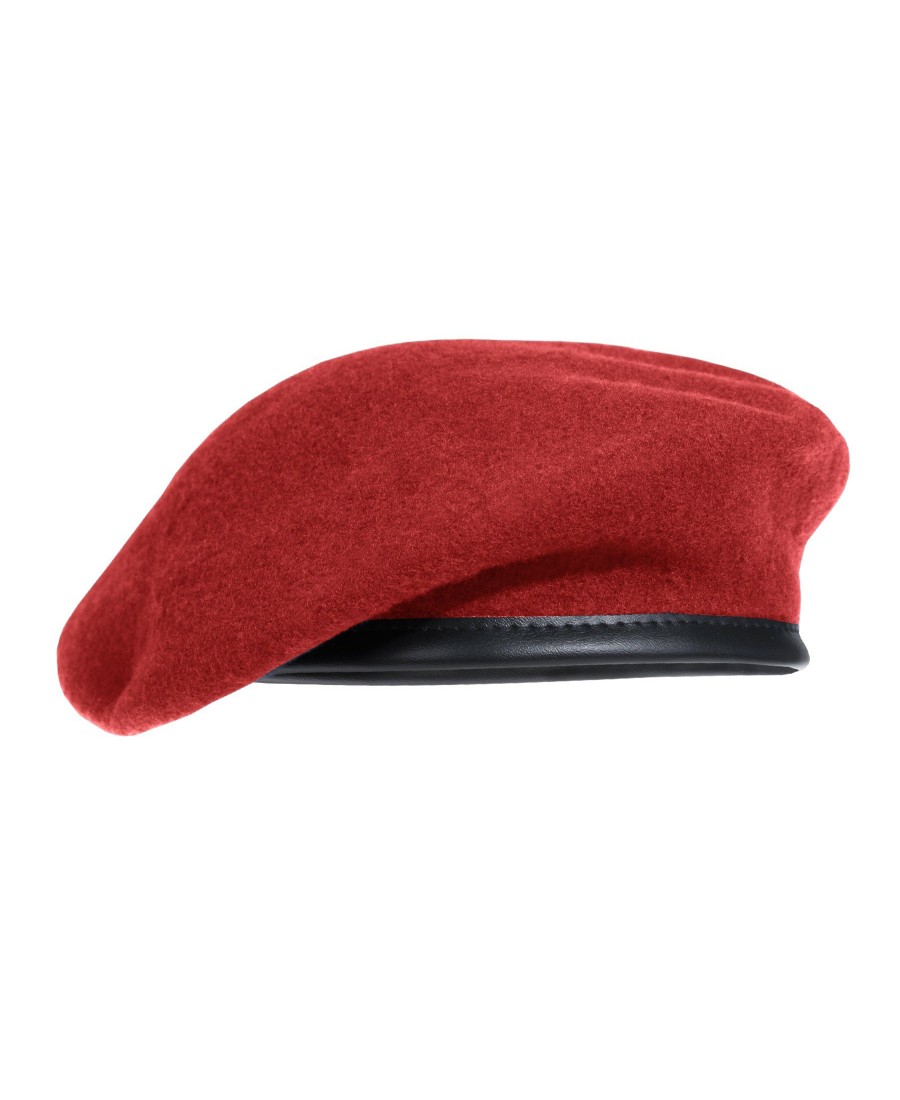 Tactical Equipment Pentagon Tactical Berets | French Style Beret - Red 07-Red