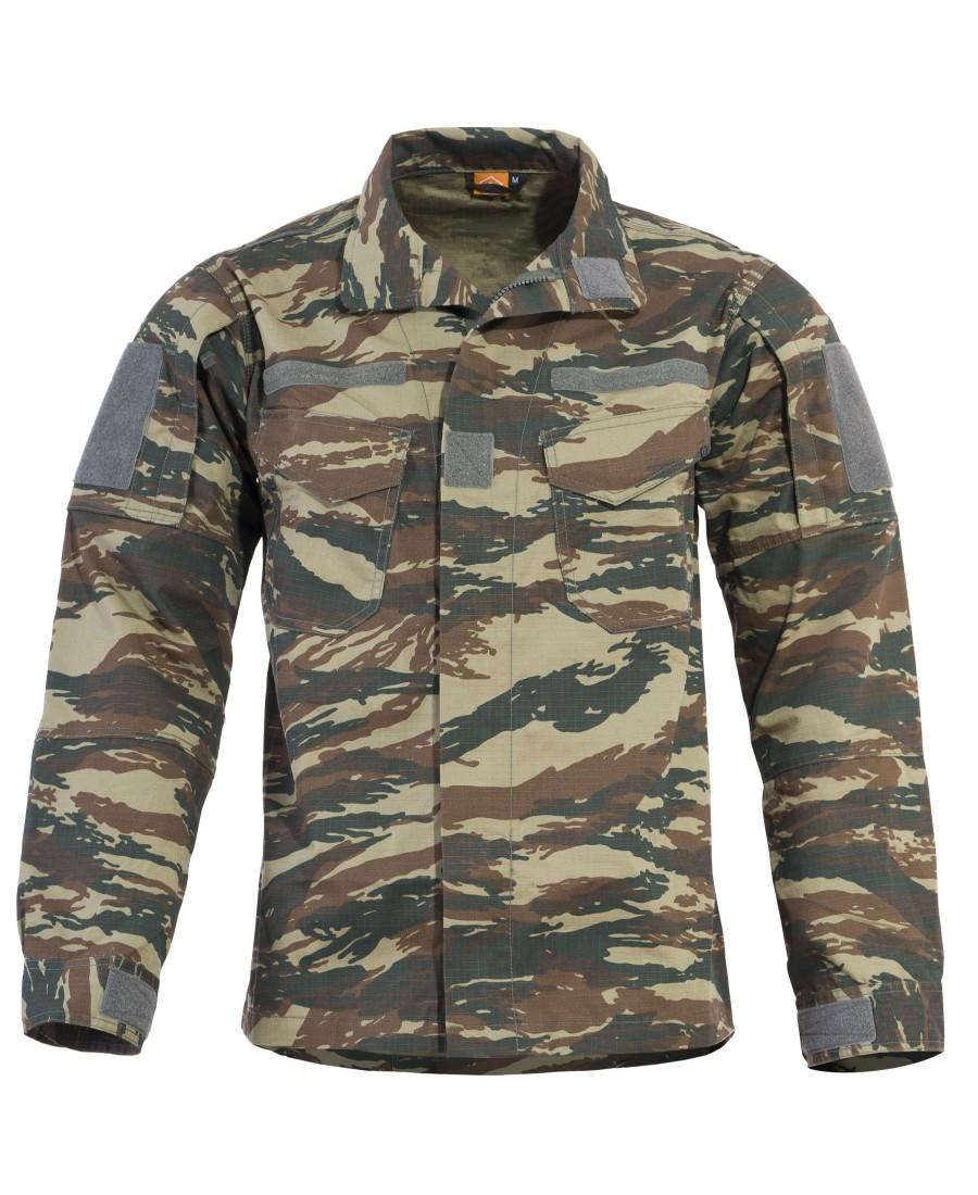 Clothing Pentagon Tactical Uniforms | Lycos Jacket Camo