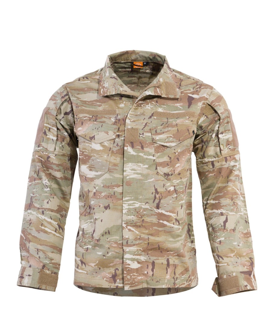 Clothing Pentagon Tactical Uniforms | Lycos Jacket Camo