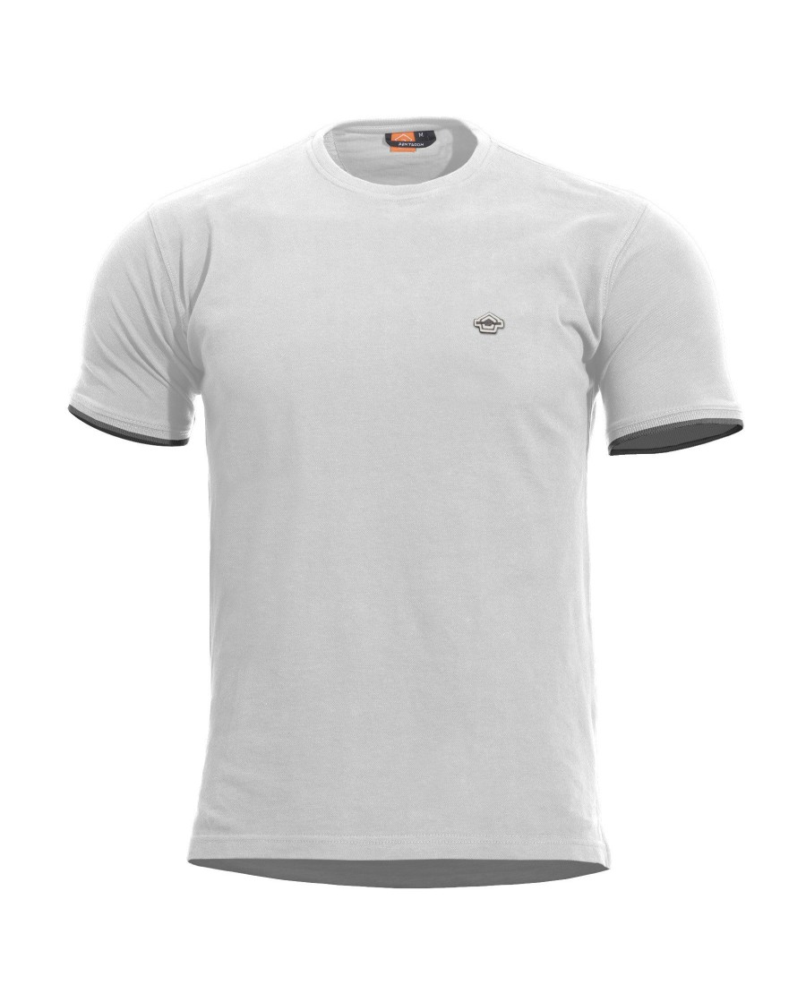 Clothing Pentagon Tactical Tees | Levantes Crewneck Stripes T-Shirt