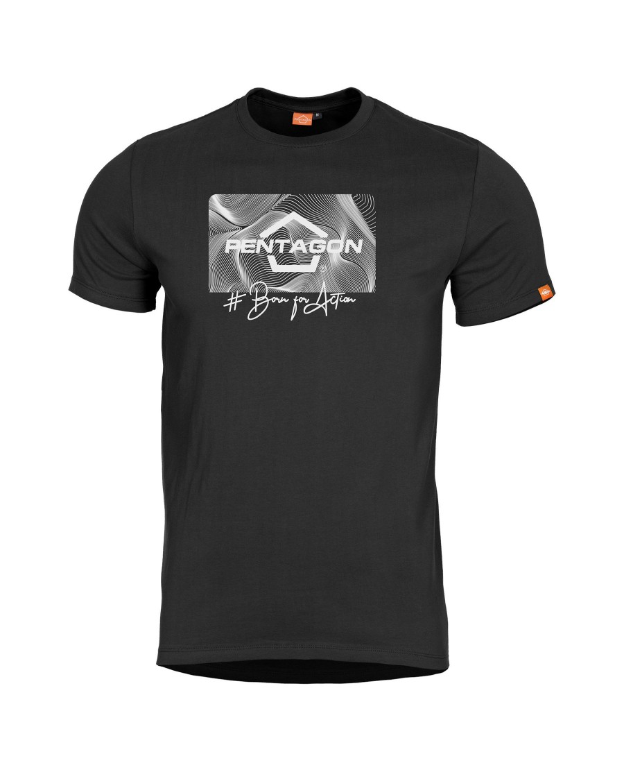 Clothing Pentagon Tactical Tees | Ageron "Contour" T-Shirt