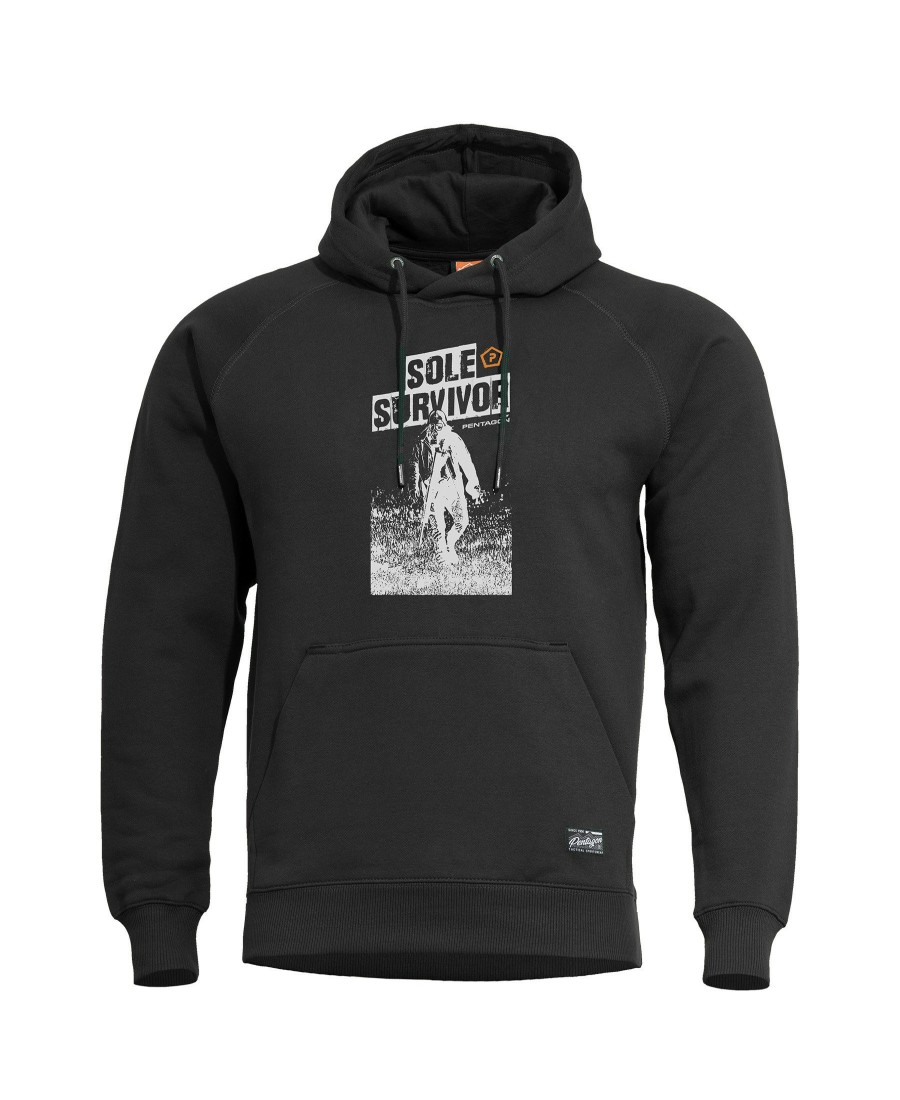 Clothing Pentagon Tactical Sweaters | Phaeton "Sole Survivor" Hoodie