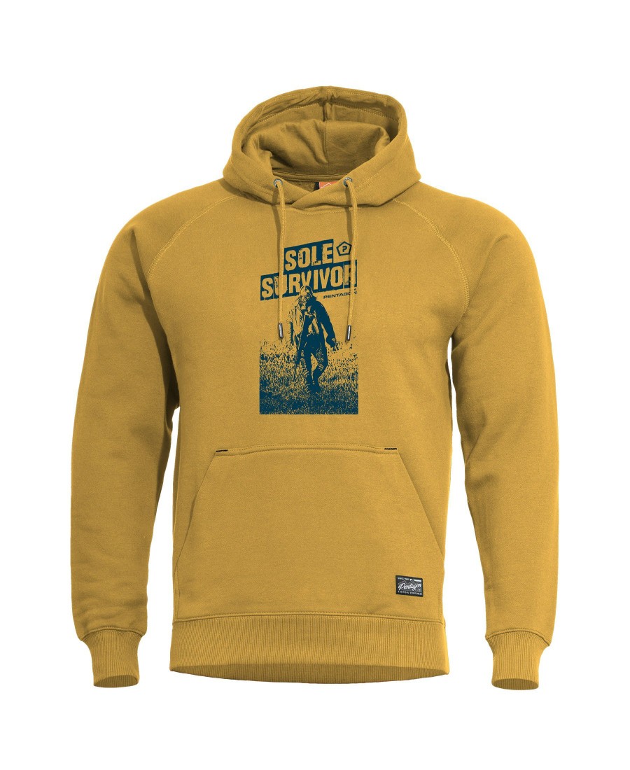 Clothing Pentagon Tactical Sweaters | Phaeton "Sole Survivor" Hoodie