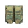 Tactical Equipment Pentagon Tactical Mag Pouches | Double Fb Pouch Camo 56-Gr.Camo