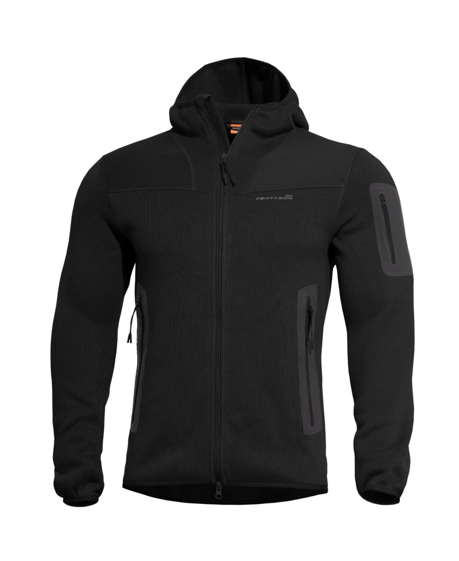 Clothing Pentagon Tactical Fleece | Falcon Pro Sweater