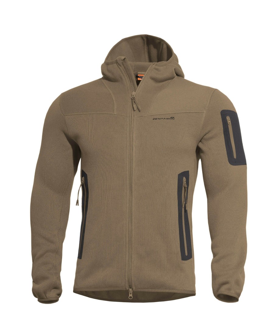 Clothing Pentagon Tactical Fleece | Falcon Pro Sweater