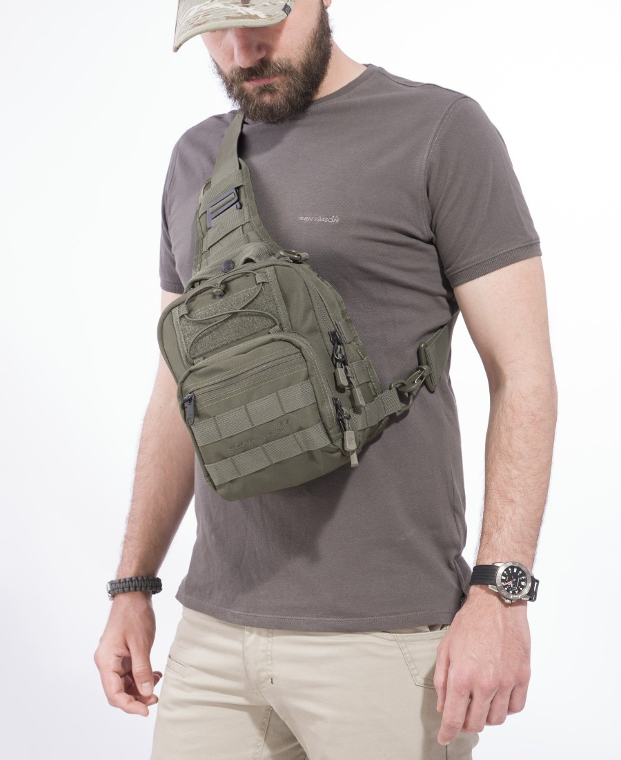 Backpacks & Bags Pentagon Tactical Concealment Bag & Pouches | Ucb 2.0 Bag