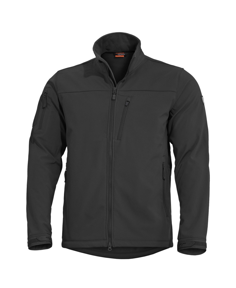 Clothing Pentagon Tactical Mid Layer | Reiner 2.0 Soft-Shell Jacket