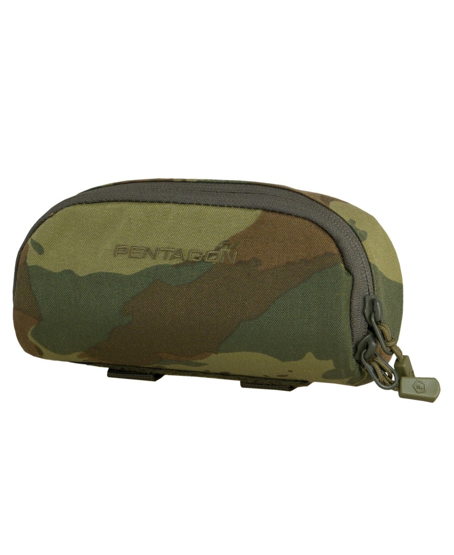 Backpacks & Bags Pentagon Tactical Utility Pouches | Kalypso Sunglasses Pouch Camo 56-Gr.Camo