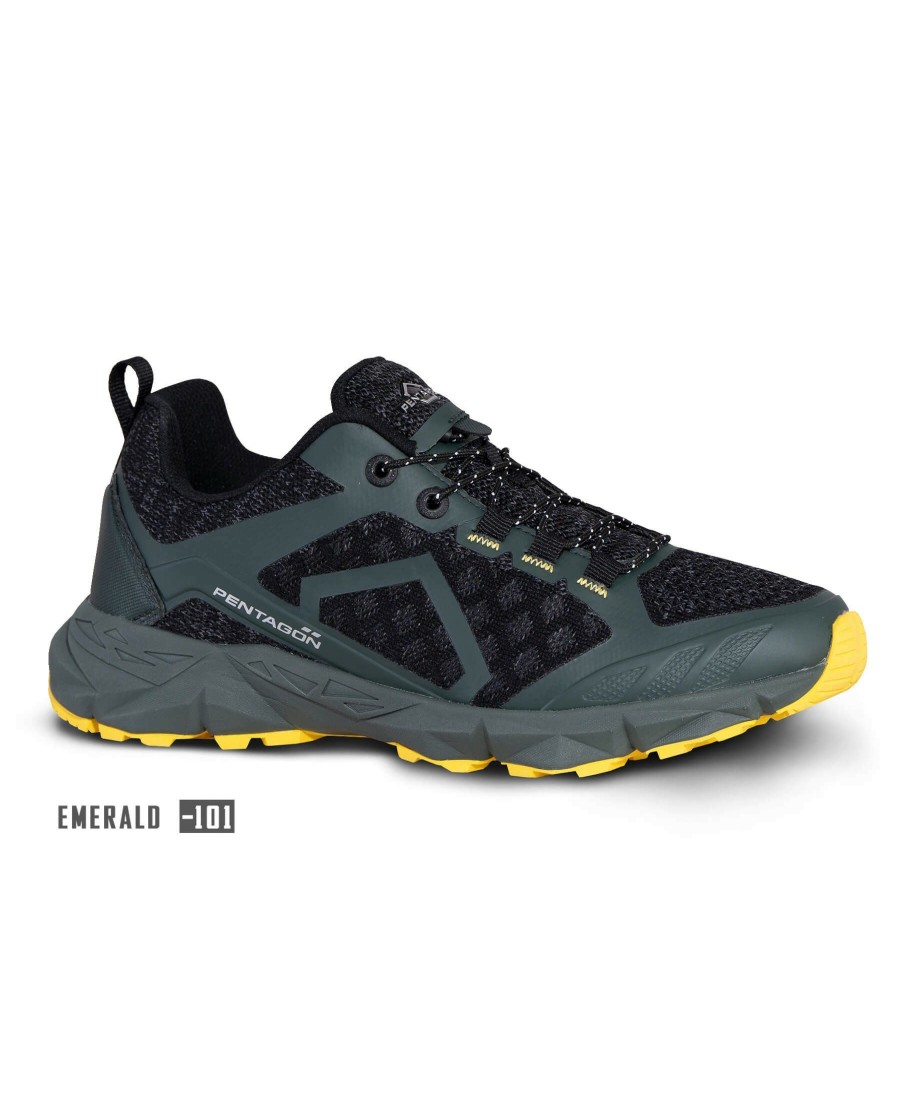 Women Pentagon Tactical | Kion Trekking Shoes - Emerald 101-Emerald