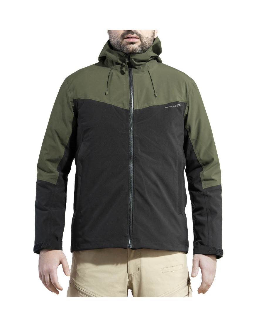 Clothing Pentagon Tactical Shells | Monlite Rain Shell