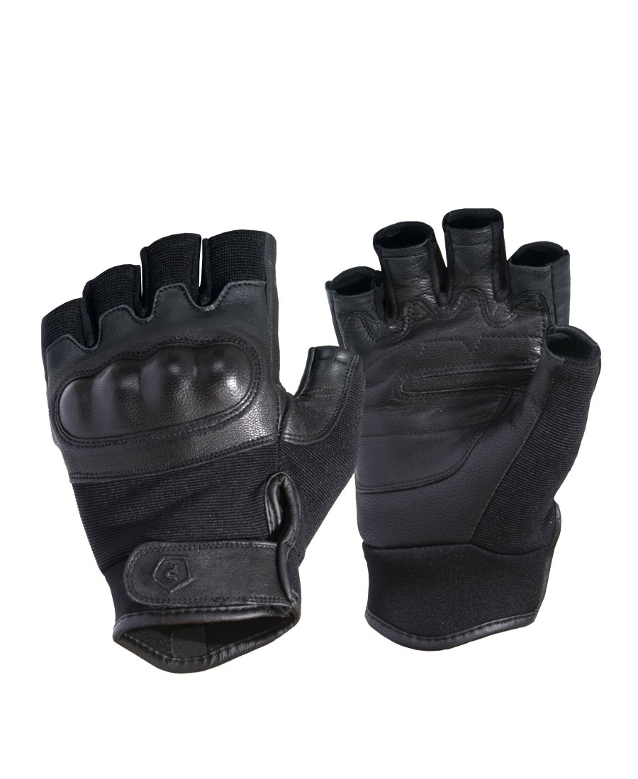 Tactical Equipment Pentagon Tactical | Stinger Short Gloves 01-Black