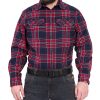 Clothing Pentagon Tactical Shirts | Drifter Flannel Shirt (Off)