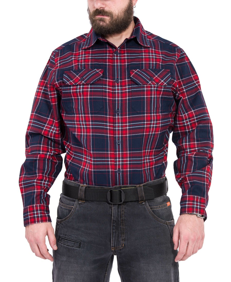 Clothing Pentagon Tactical Shirts | Drifter Flannel Shirt (Off)