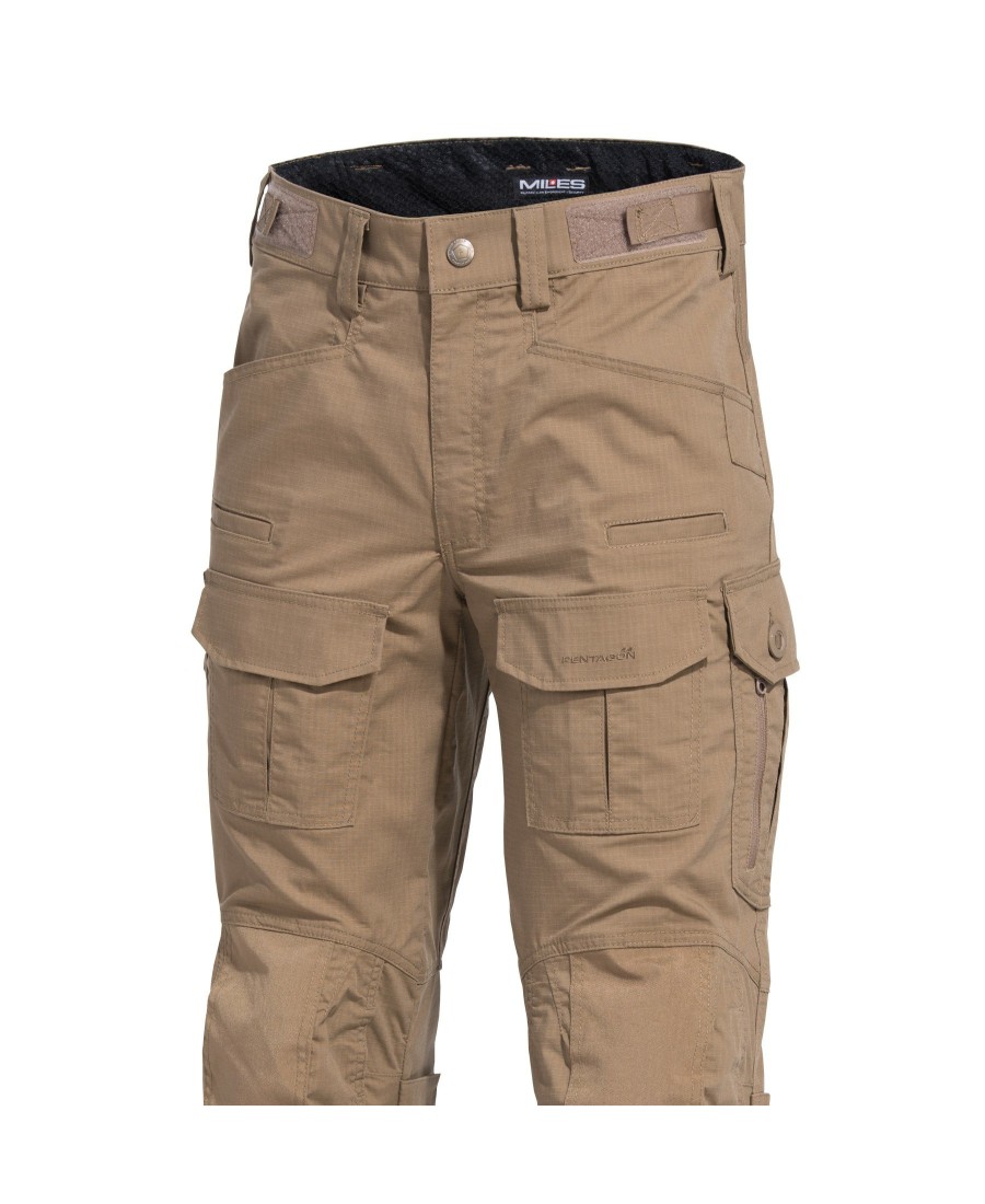 Miles Pentagon Tactical | Wolf Combat Pants