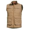 Clothing Pentagon Tactical Mid Layer | Gomati Vest(Off)